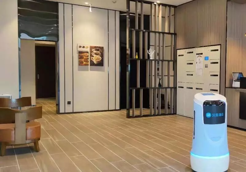 ホテル Hanting  Qingdao Xianggang Middle Road