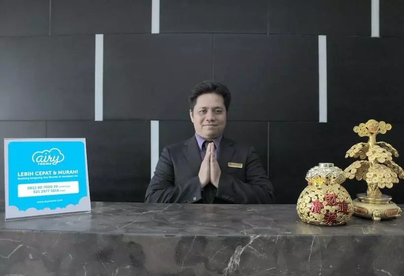 ホテル Airy The Central Ahmad Yani 43 Pekanbaru