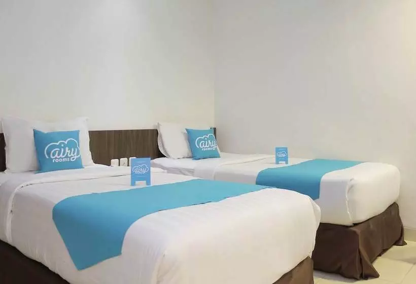 ホテル Airy The Central Ahmad Yani 43 Pekanbaru