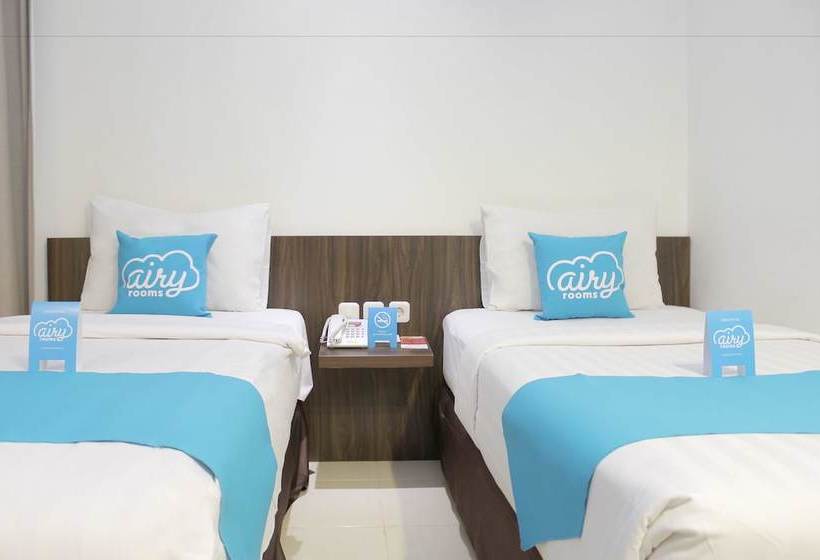 ホテル Airy The Central Ahmad Yani 43 Pekanbaru