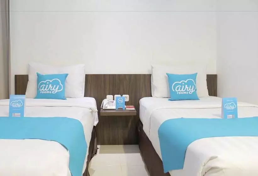 ホテル Airy The Central Ahmad Yani 43 Pekanbaru