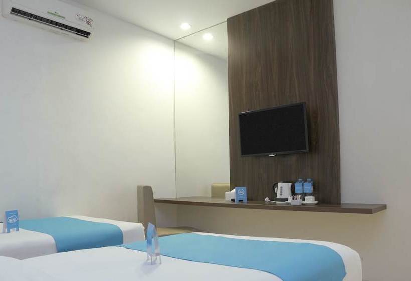 ホテル Airy The Central Ahmad Yani 43 Pekanbaru