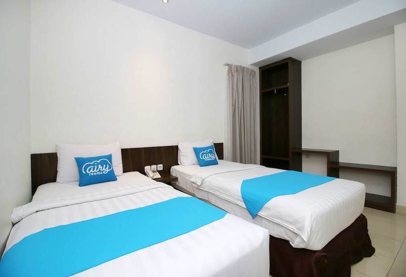 ホテル Airy The Central Ahmad Yani 43 Pekanbaru