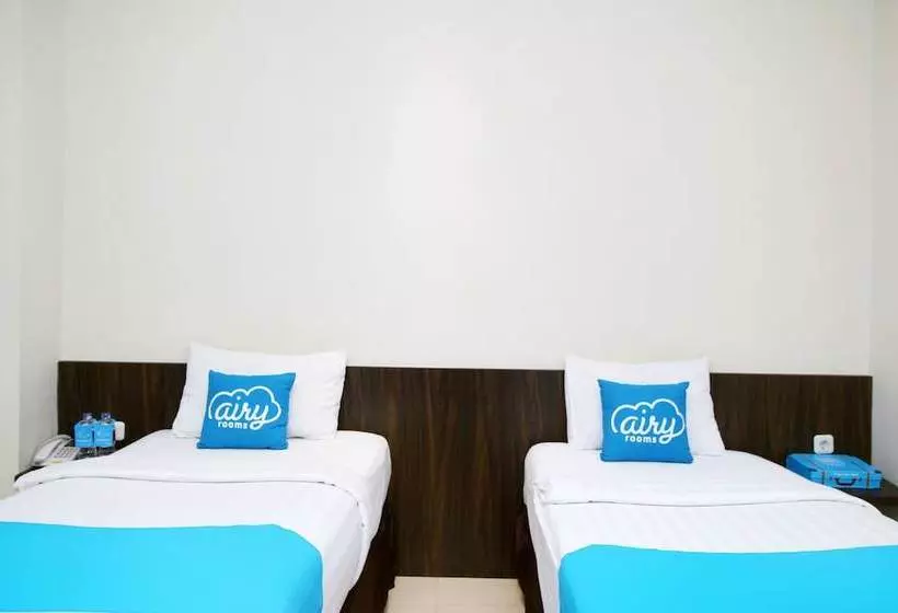 ホテル Airy The Central Ahmad Yani 43 Pekanbaru