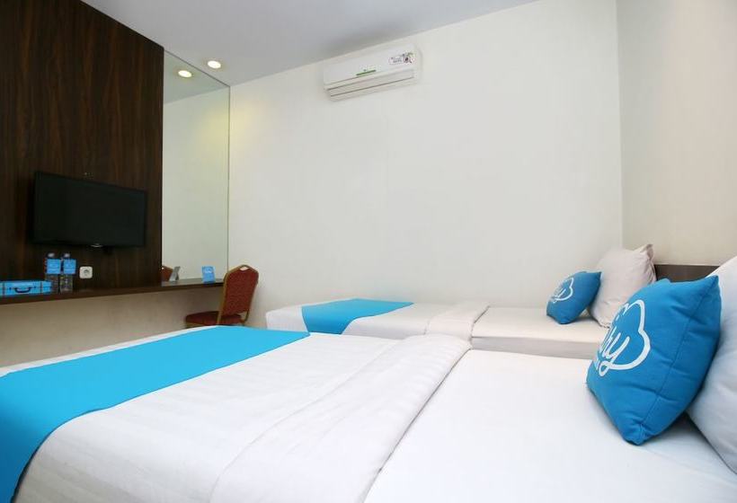 ホテル Airy The Central Ahmad Yani 43 Pekanbaru