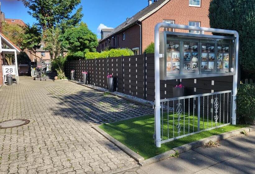 Das Nest Boardinghouse Hamburg Niendorf