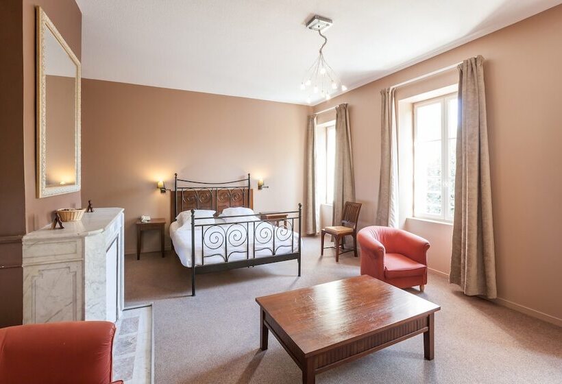 Отель Domaine Du Pont De L'eyre