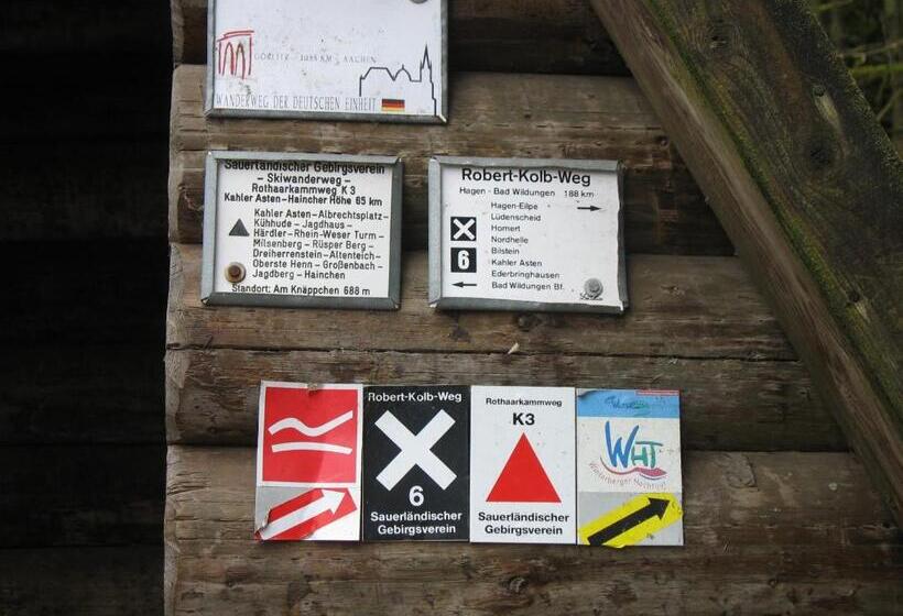 펜션 Landgasthof Gilsbach