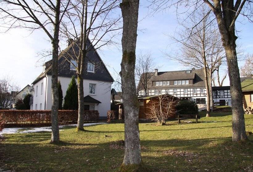 펜션 Landgasthof Gilsbach