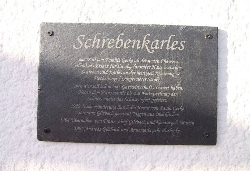 펜션 Landgasthof Gilsbach