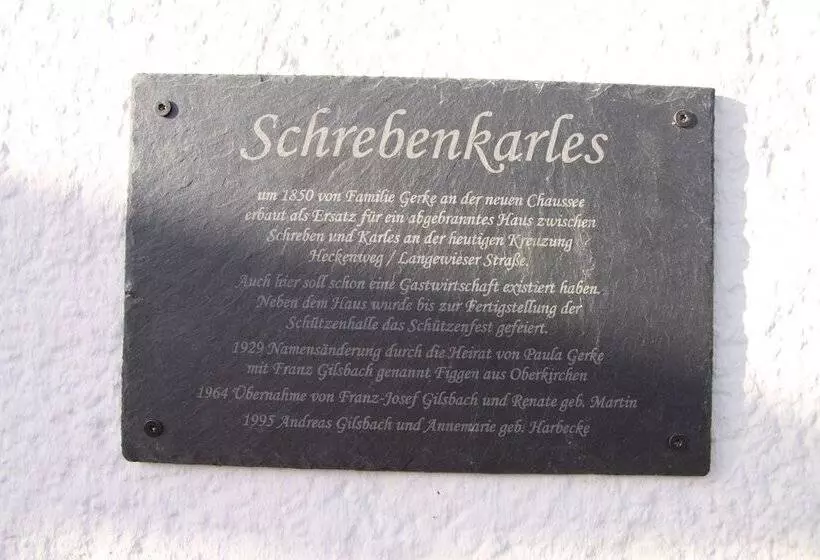 پانسیون Landgasthof Gilsbach