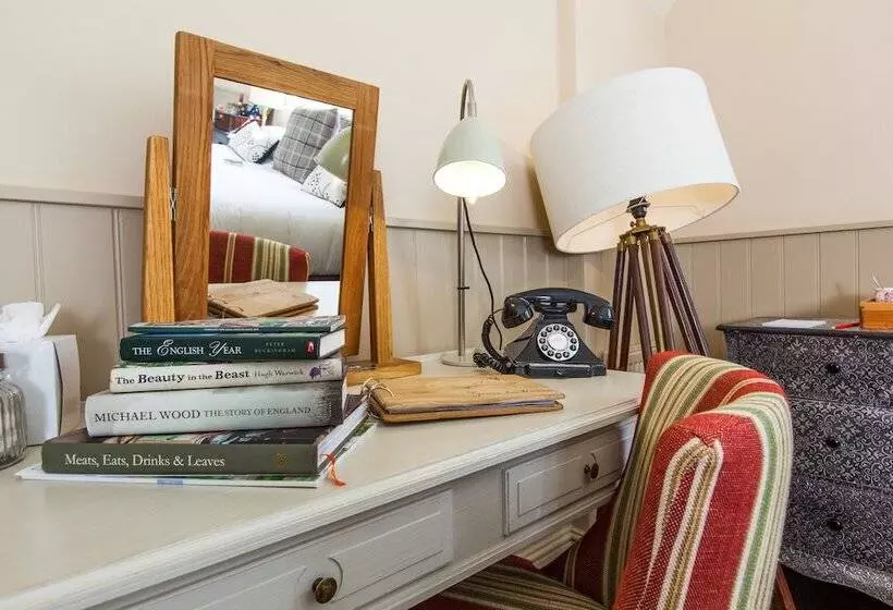 Retkeilymaja The White Buck