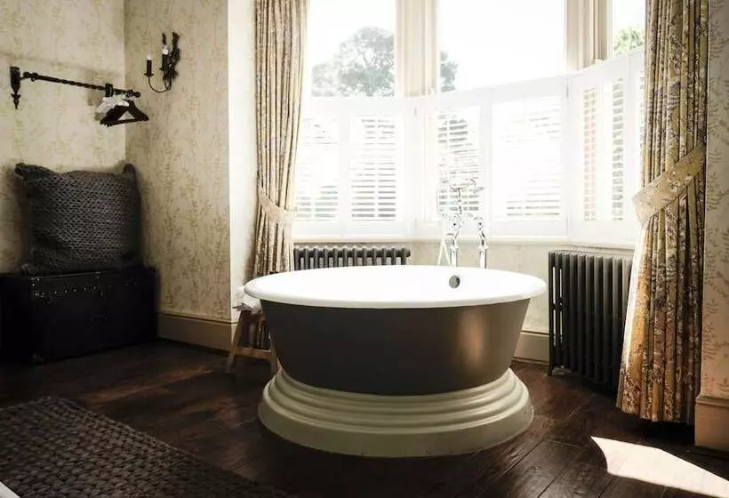 Retkeilymaja The White Buck