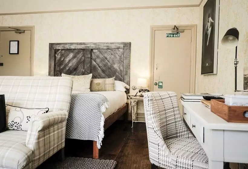 Retkeilymaja The White Buck