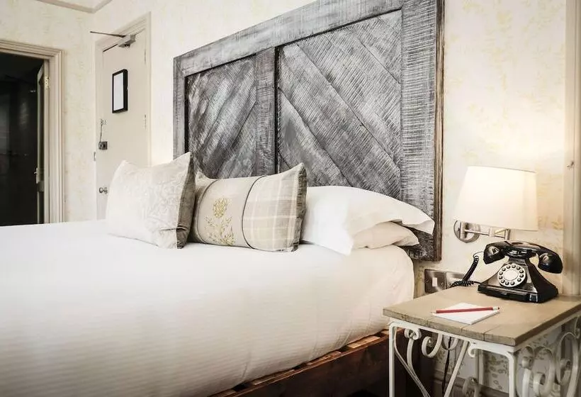 Retkeilymaja The White Buck