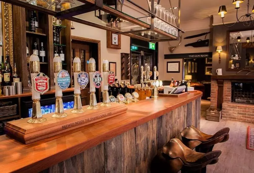 Retkeilymaja The White Buck