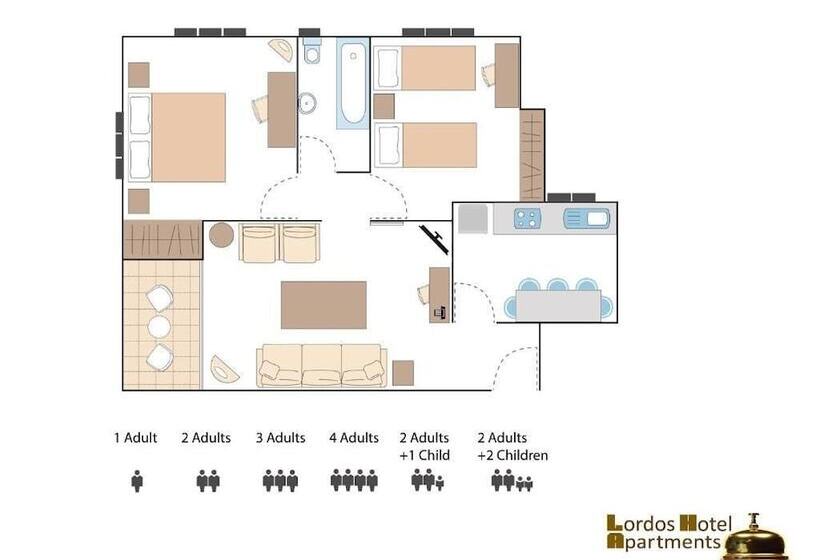 Lordos Hotel Apartments Nicosia