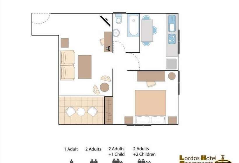 Lordos Hotel Apartments Nicosia