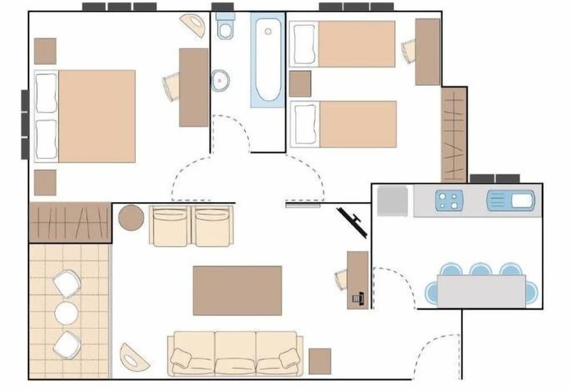 Lordos Hotel Apartments Nicosia