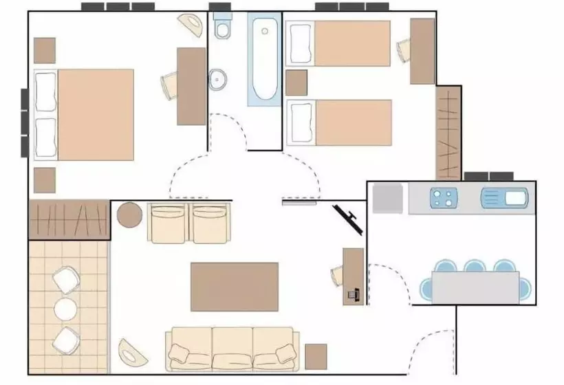 Lordos Hotel Apartments Nicosia