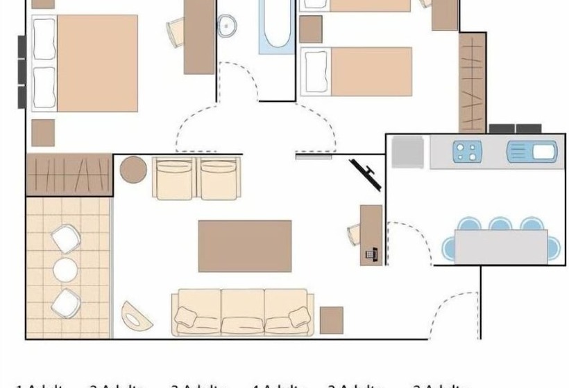 Lordos Hotel Apartments Nicosia