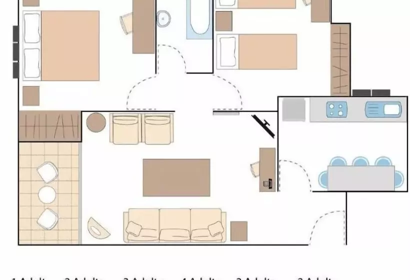 Lordos Hotel Apartments Nicosia