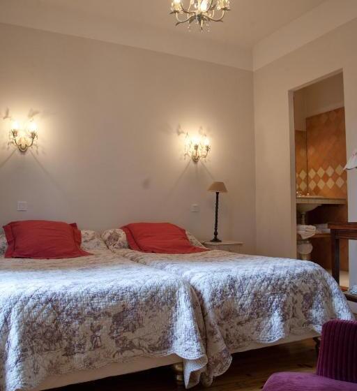 펜션 Chambres D Hotes Les Pratges