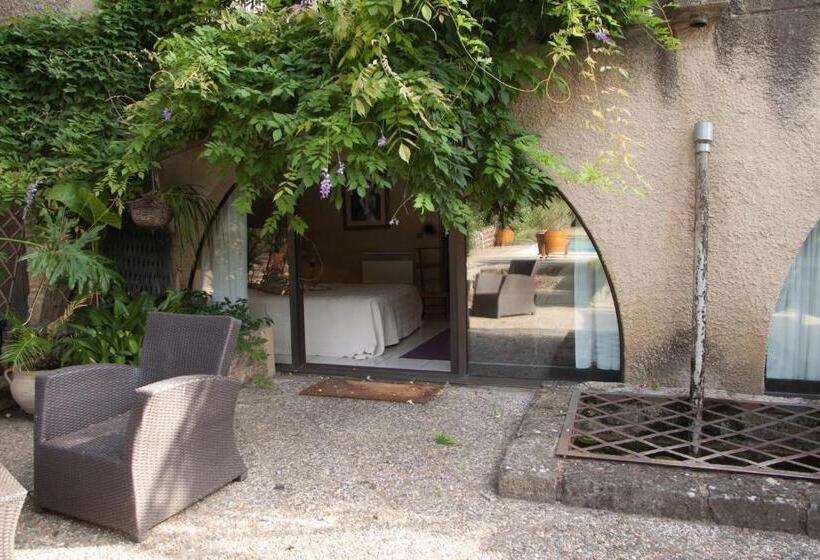 펜션 Chambres D Hotes Les Pratges