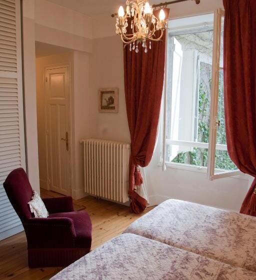 펜션 Chambres D Hotes Les Pratges