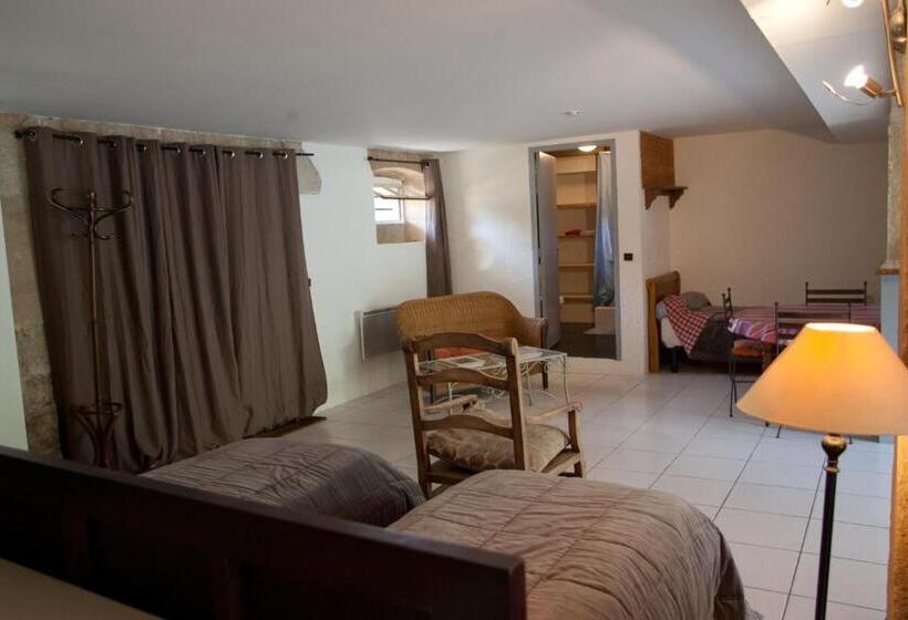 펜션 Chambres D Hotes Les Pratges