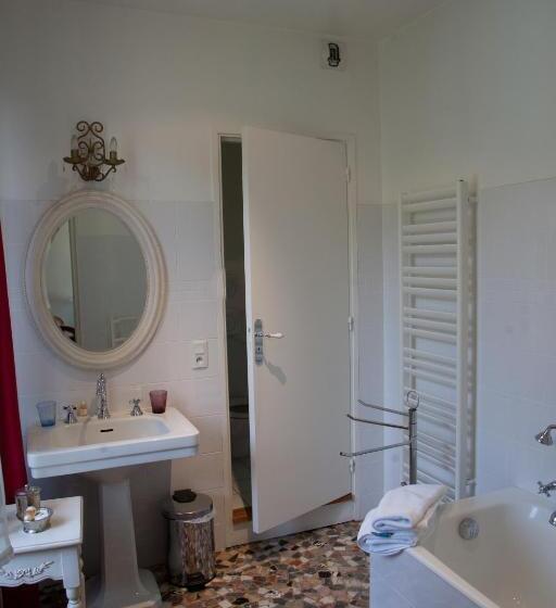 펜션 Chambres D Hotes Les Pratges