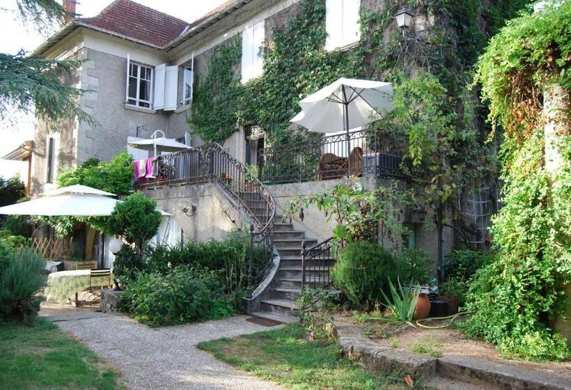 펜션 Chambres D Hotes Les Pratges