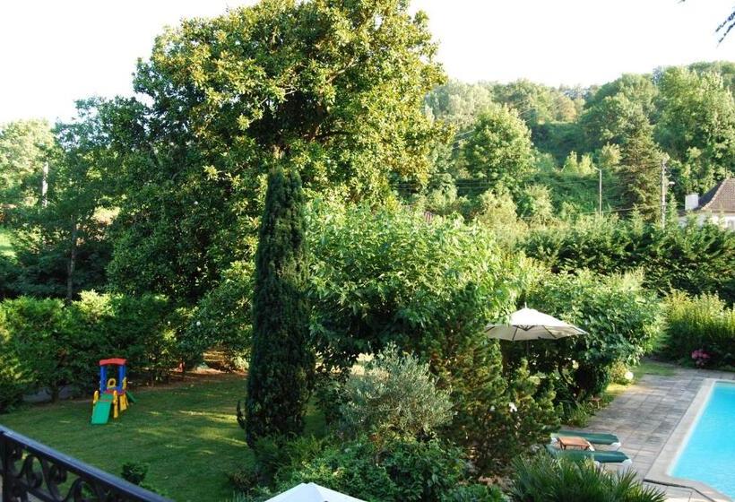 펜션 Chambres D Hotes Les Pratges