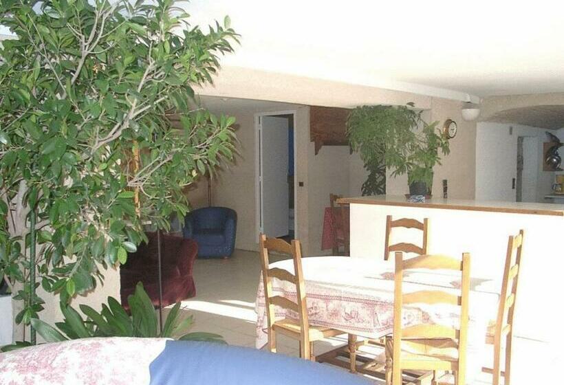 펜션 Chambres D Hotes Les Pratges