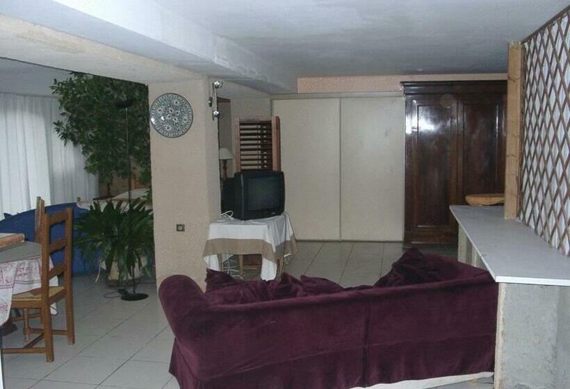 펜션 Chambres D Hotes Les Pratges