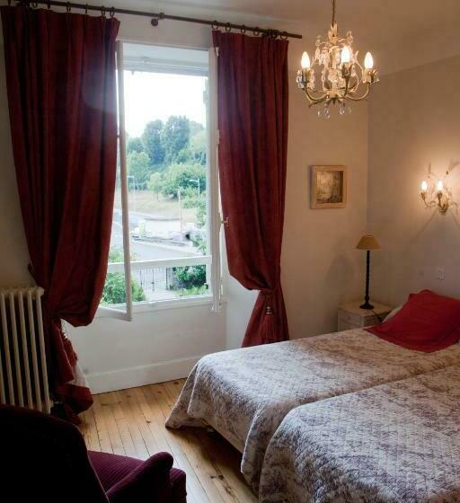 펜션 Chambres D Hotes Les Pratges