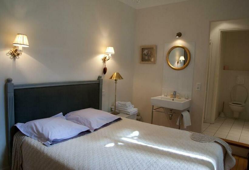 펜션 Chambres D Hotes Les Pratges