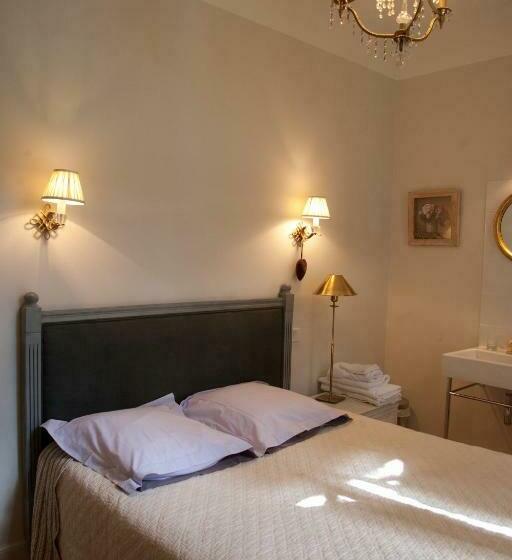 펜션 Chambres D Hotes Les Pratges