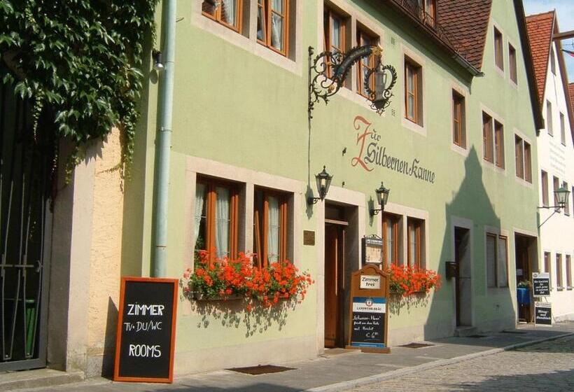 ペンション Ferienwohnungen Monteurzimmer Zur Silbernen Kanne