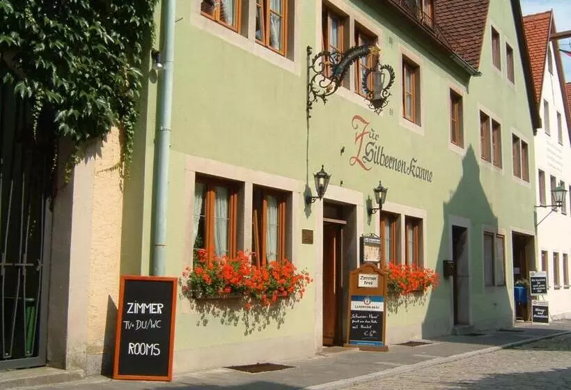 ペンション Ferienwohnungen Monteurzimmer Zur Silbernen Kanne
