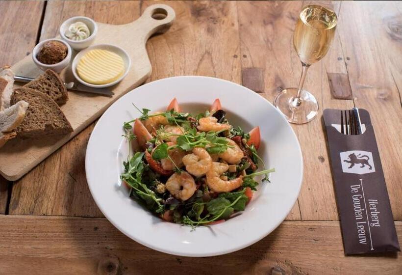 펜션 Herberg De Gouden Leeuw