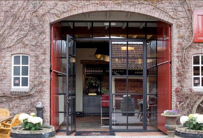 펜션 Herberg De Gouden Leeuw