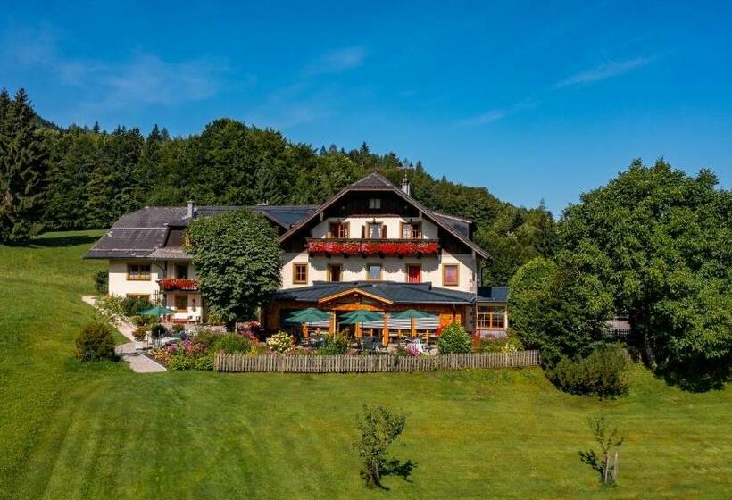 פנסיון Landhotel Hochlackenhof