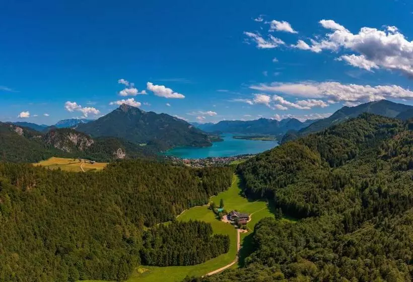 ペンション Landhotel Hochlackenhof