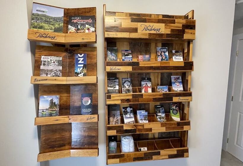 مبيت وإفطار Le Pimbina