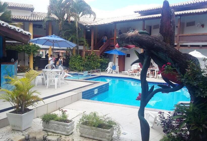 פנסיון Casa Blanca Porto Seguro