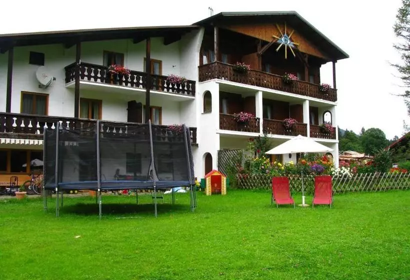 ペンション Gästehaus Brandnerhof