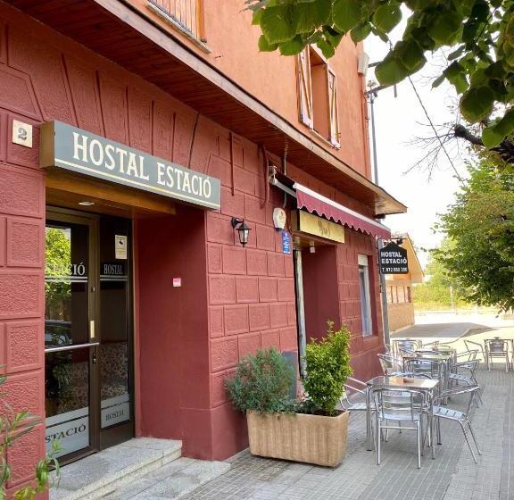 ペンション Hostal L'estació