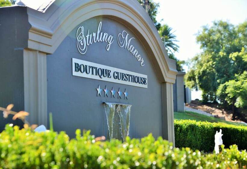 بنسيون Stirling Manor Boutique Guest House