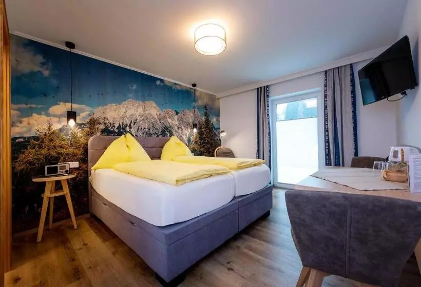 ベッドアンドブレックファースト Energiepension Schwaiger